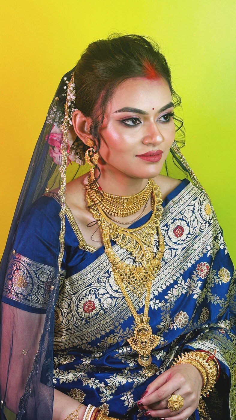 Bridal makeup by Taniya's Makeover